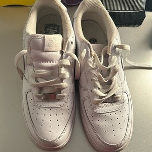 Nike White Airforces